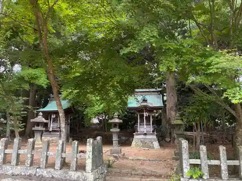 兵主神社の末社・摂社