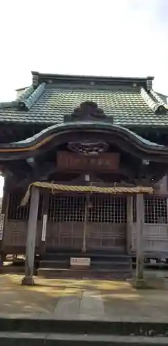 小岩田天祖神社の本殿・本堂