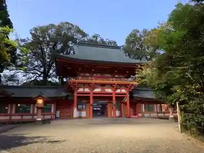 武蔵一宮氷川神社の山門・神門