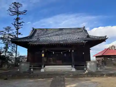 八幡宮の本殿・本堂