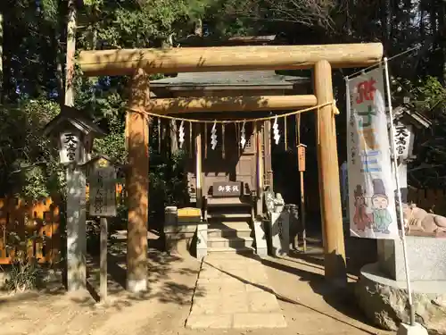 水戸八幡宮の鳥居