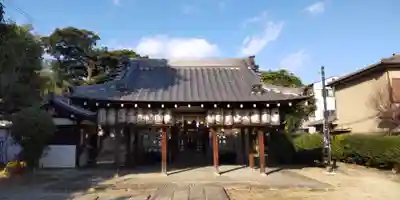 綾戸國中神社(京都府)