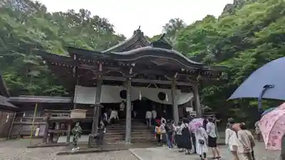 戸隠神社中社(長野県)