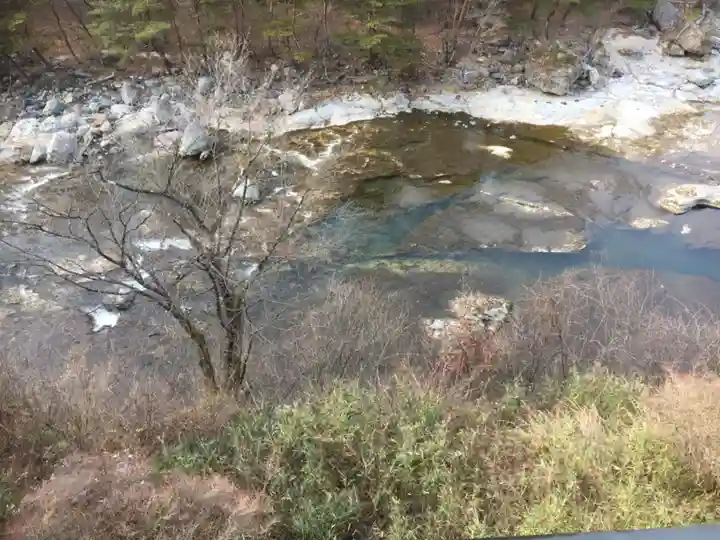 藤原町護国神社の周辺