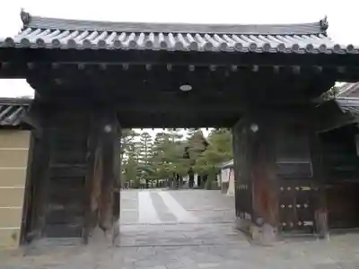 大徳寺の山門・神門