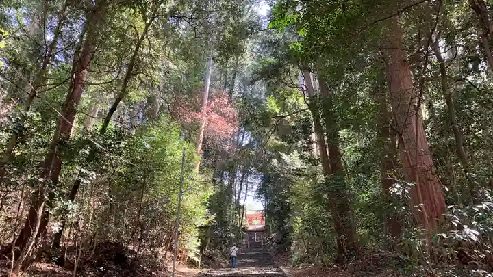 高岡神社(岡山県)