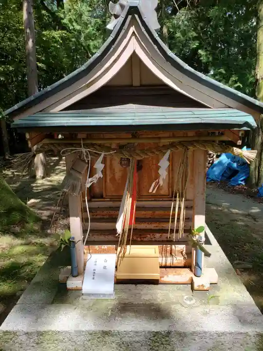 押部谷住吉神社の末社・摂社