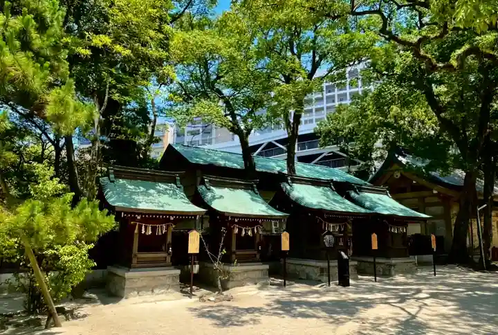 住吉神社の末社・摂社
