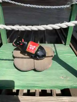 高鳥天満宮の狛犬