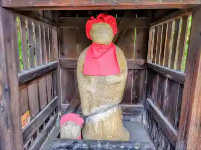 首切地蔵(身代地蔵)・津島神社の地蔵