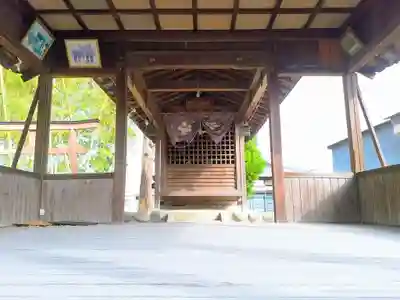 天神社（外町天満宮）の本殿・本堂