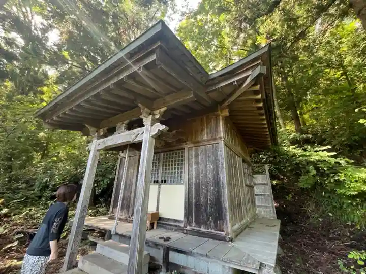 意加美神社(福島県)