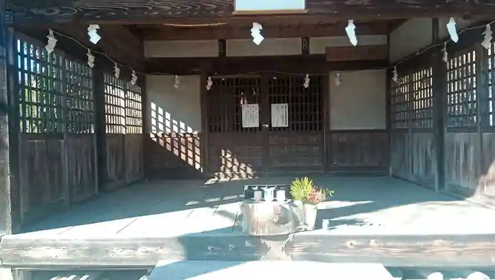 宮之花八幡神社(山梨県)