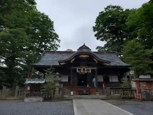 安積國造神社の本殿・本堂