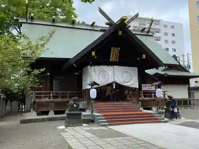 北海道神宮頓宮の本殿・本堂