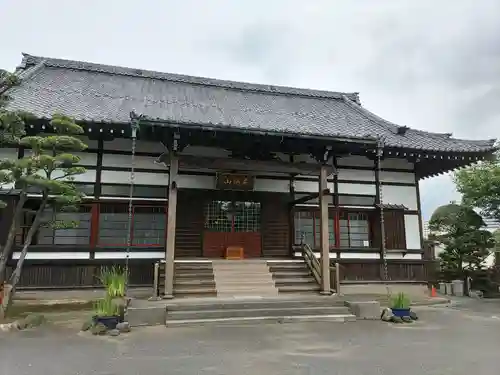 西念寺の本殿・本堂