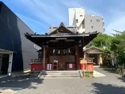 江島杉山神社(東京都)