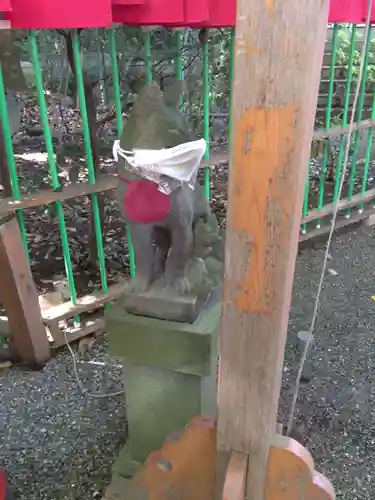 大宮八幡宮の狛犬