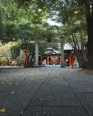 冠稲荷神社(群馬県)