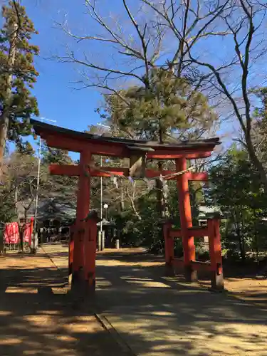 鹿嶋神社の鳥居