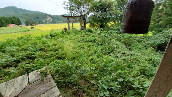 山神社のその他建物