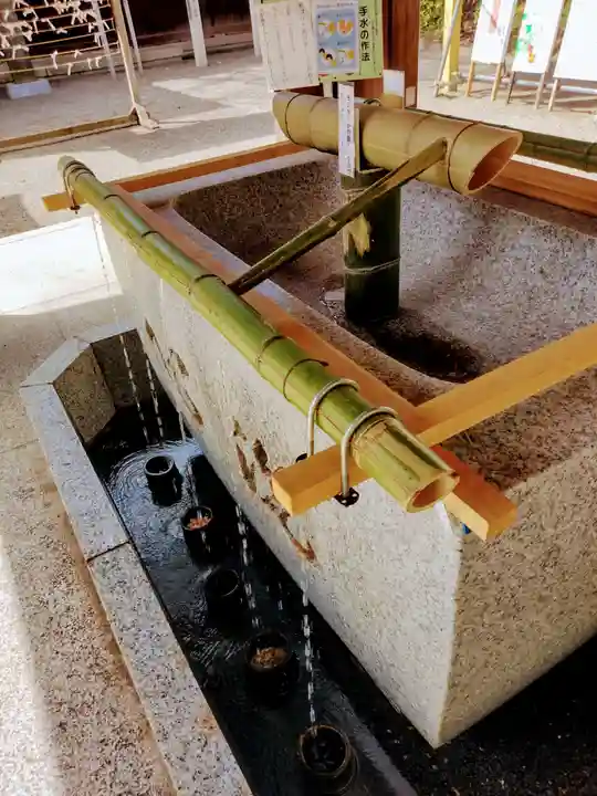 大宮八幡宮の手水舎