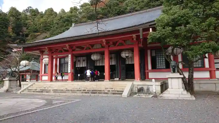 鞍馬寺の本殿・本堂