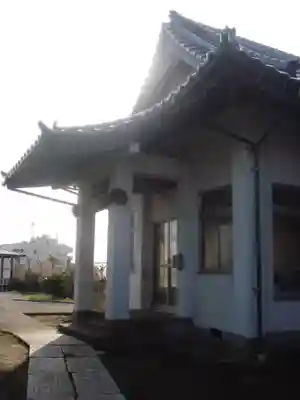 音岸寺の本殿・本堂