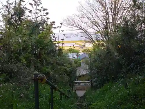 住吉神社の景色