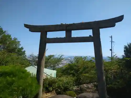 円通寺の鳥居