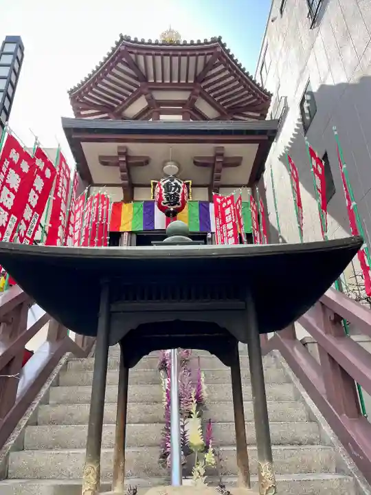 薬研堀不動院(川崎大師東京別院)(東京都)