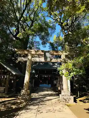 赤坂氷川神社(東京都)