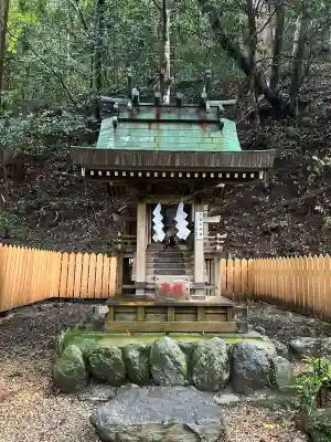丹生川上神社（中社）(奈良県)