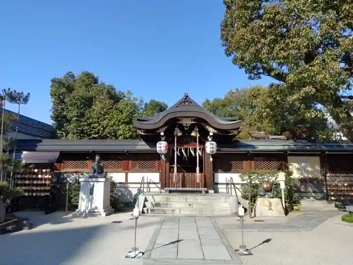 晴明神社の本殿・本堂