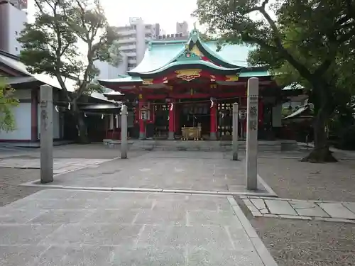 御霊神社の本殿・本堂