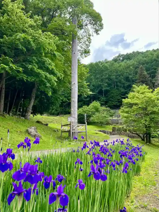 諏訪大社上社前宮(長野県)