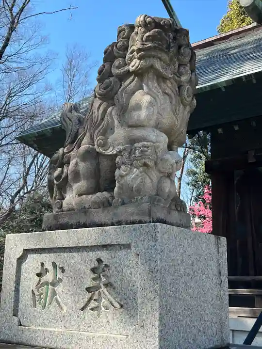 所澤神明社(埼玉県)