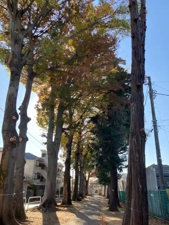尉殿神社のその他建物