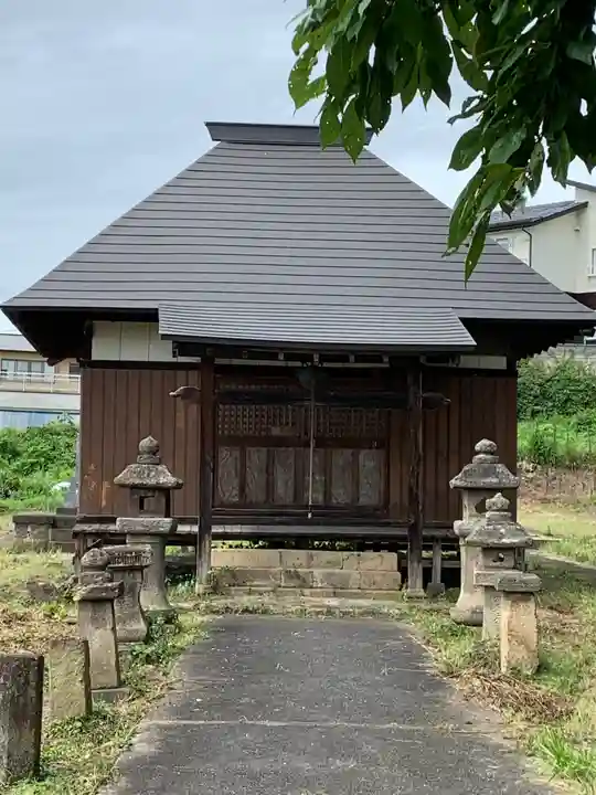 松栄寺の本殿・本堂
