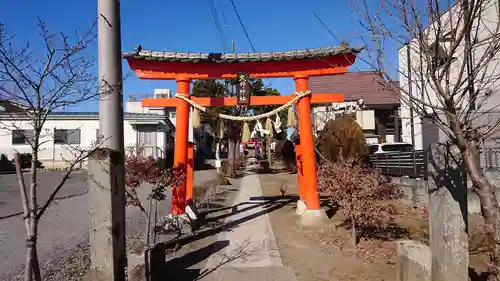 大野神社の鳥居