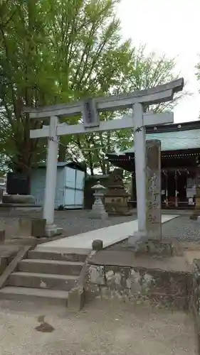 熊野福藏神社の鳥居