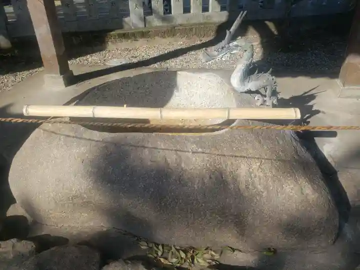 御井神社の手水舎