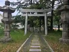 氣比神宮の鳥居