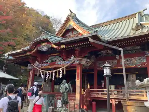 高尾山薬王院の本殿・本堂