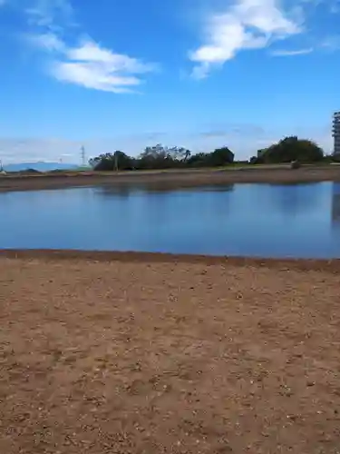 龍王神社の周辺