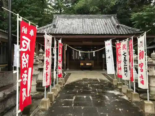 宗任神社の本殿・本堂