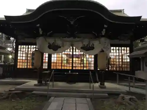 神須牟地神社の本殿