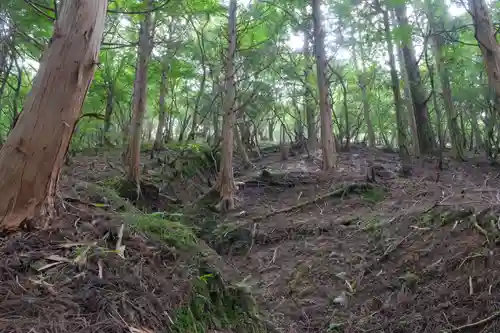 大峯山寺の自然