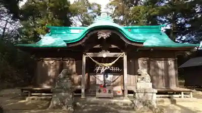 出羽神社の本殿・本堂