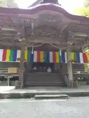 戸隠神社宝光社の本殿